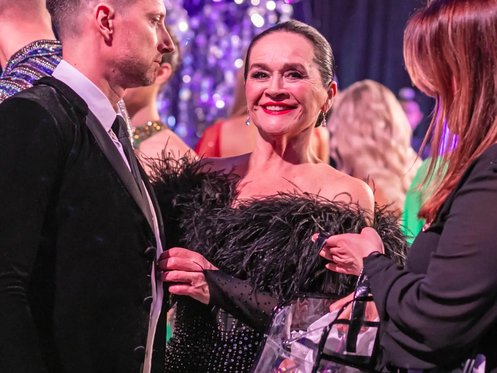 Priamy prenos tanečnej súťaže Lets Dance 2024.