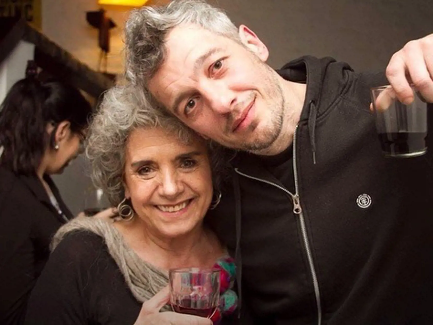 Silvia Baylé so svojím synom
