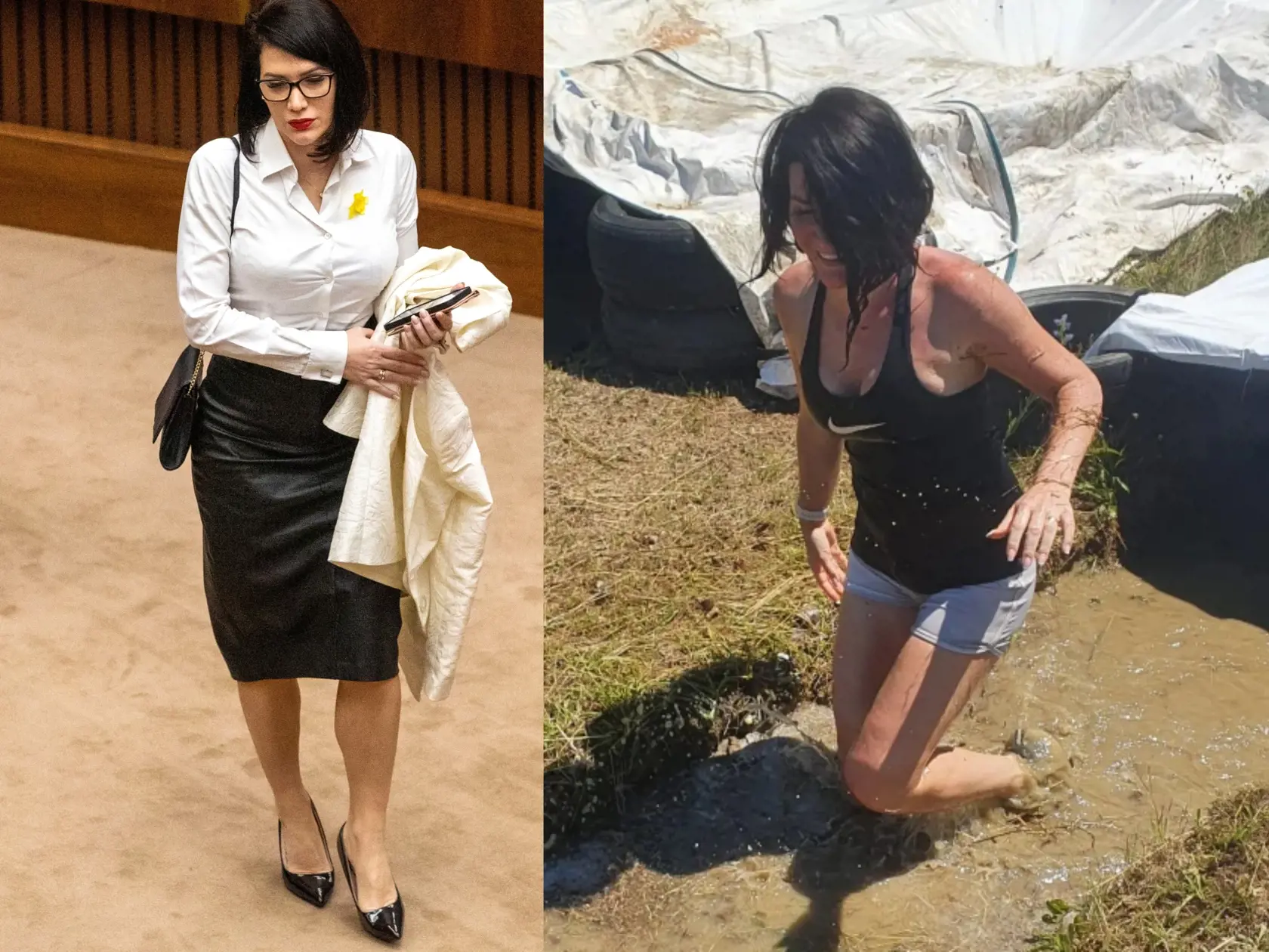 Známa tvár SaS Jana Bittó Cigániková miluje módu a sexi kúsky oblečenia. Je však aj veľkou fanúšičkou adrenalínového športu. Nedávno zverejnila video, na ktorom predviedla ukážkový výkon z prekážkových pretekov. V náročnom teréne sme ju mohli vidieť plaziť sa v bahne, prevracať obrovské pneumatiky či preliezať vysoké steny.