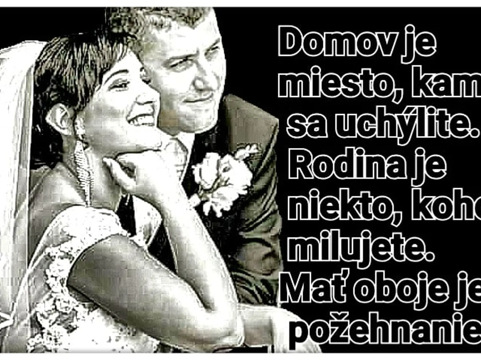 Mali seba, lásku, rodinu, dvoch krásnych synčekov. Kým neprišiel zákerný Covid...