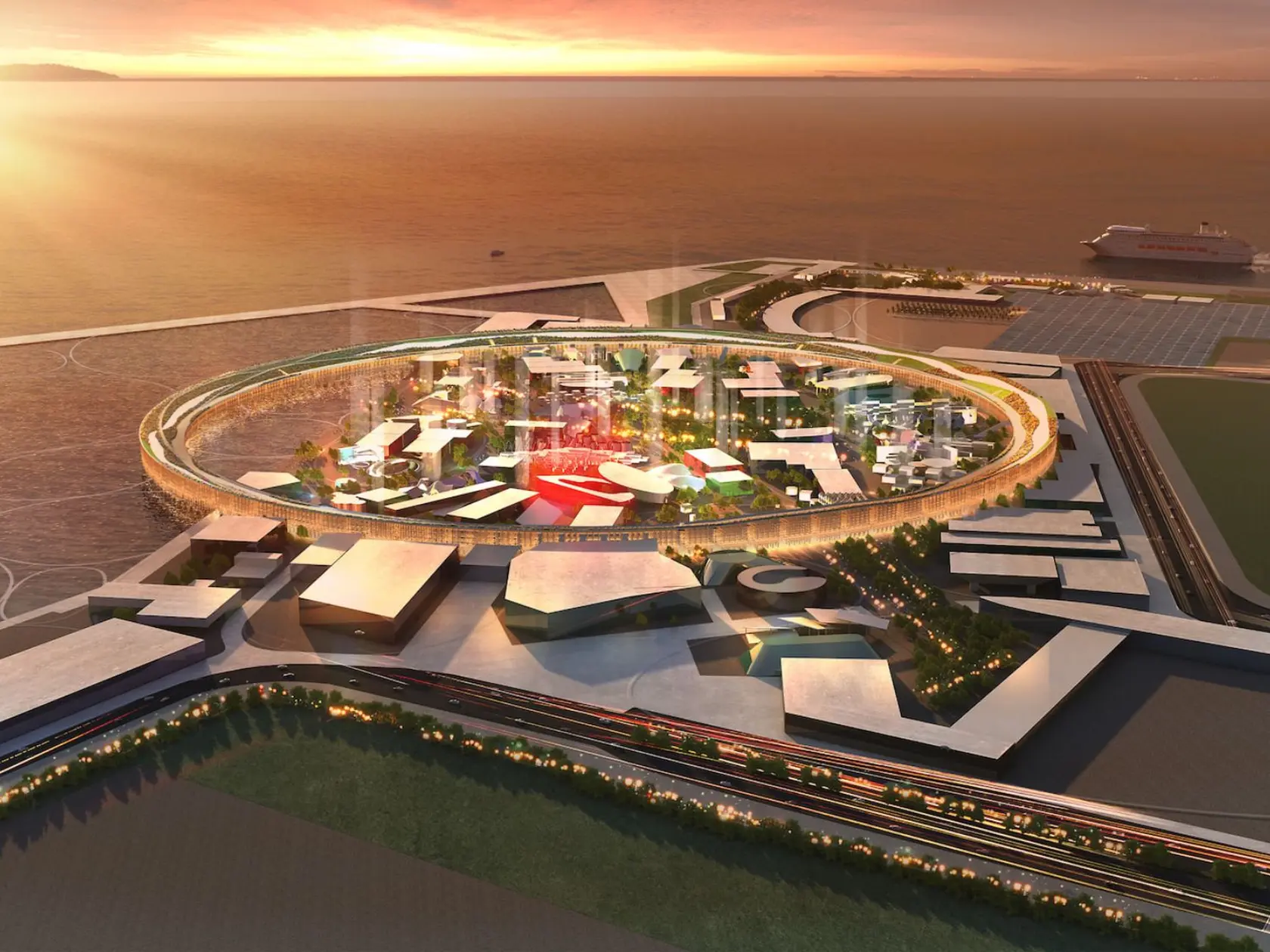 EXPO 2025 bude v japonskej Osake na umelom ostrove.