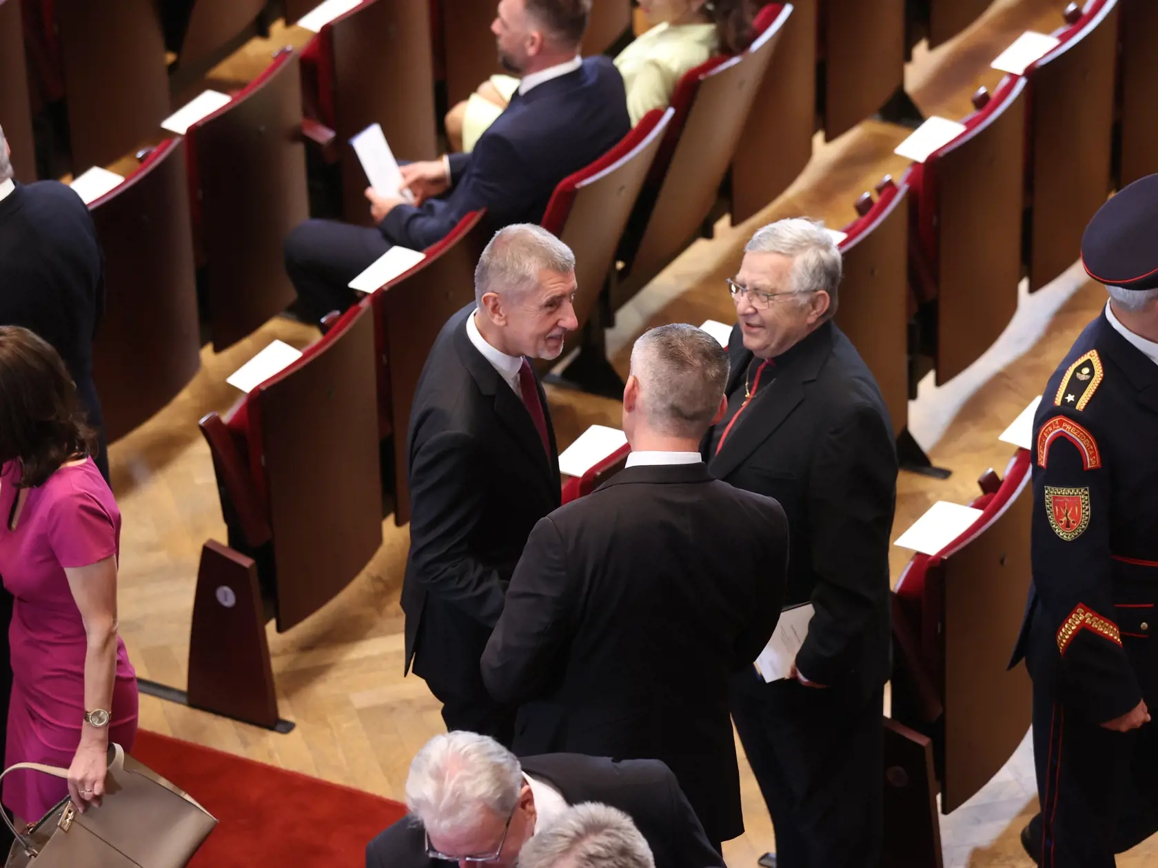 Inaugurácia nového prezidenta Slovenskej republiky Petra Pellegriniho.