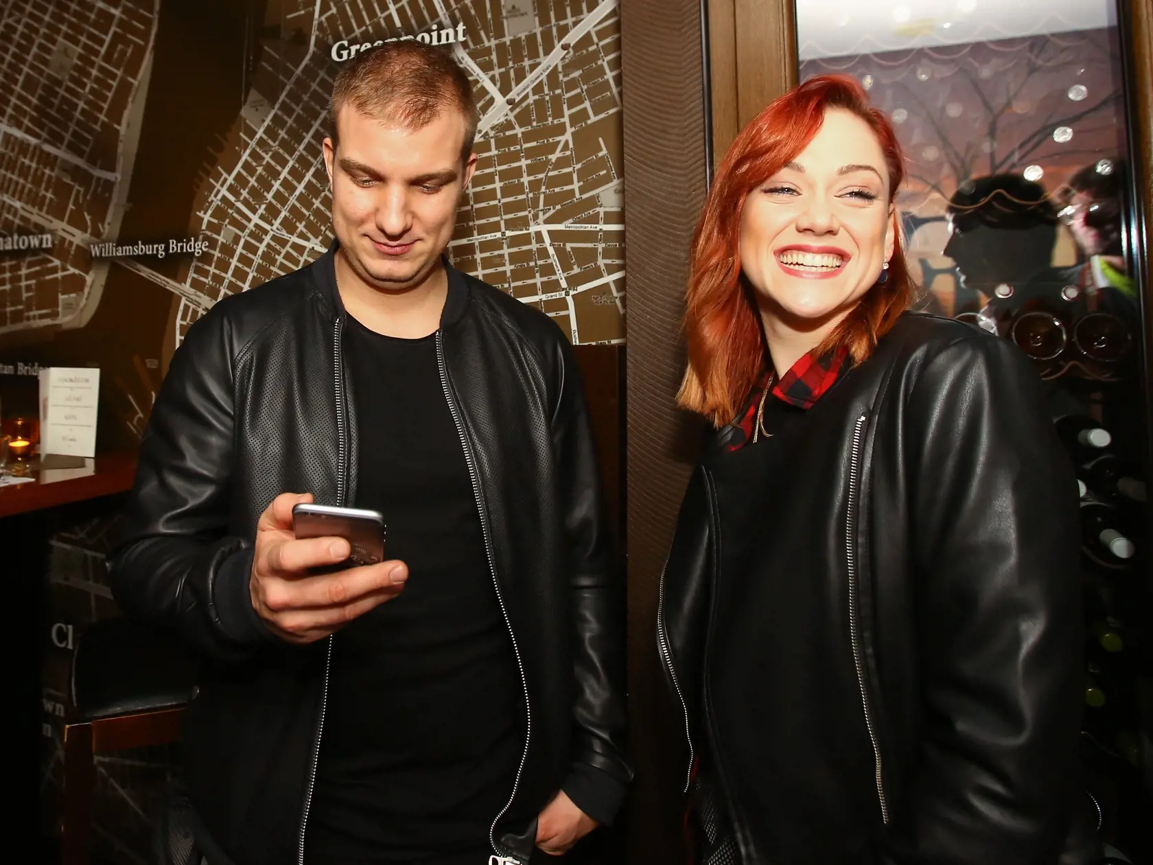 Lukáš Adamec a Emma Drobná