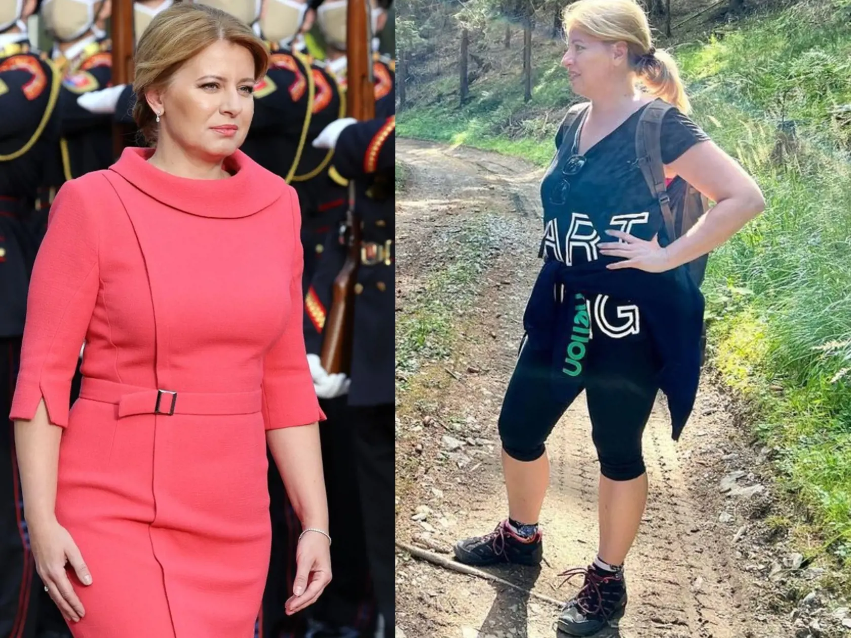 Aj vždy elegantná prezidentka SR Zuzana Čaputová sa nedávno ukázala v športovom oblečení a turistických topánkach. "26 km v nohách našimi krásnymi horami za jeden deň, únava, ale skvelý pocit. Pridala som sa v záverečný deň Memoriálu Stopami ukrývaných detí 2022, ktorý organizuje združenie Post Bellum," vysvetľovala hlava štátu.