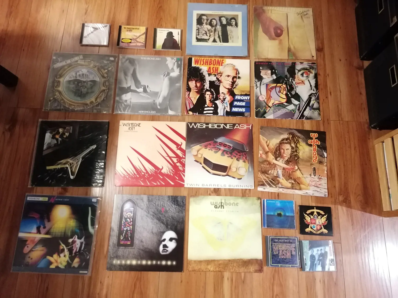 Vinylové platne sa dnes cenia viac ako CD prehrávače. Aj viac stoja. 