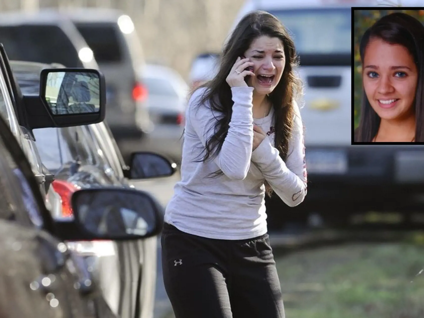 Carlee Soto prišla pri streľbe v základnej škole o sestru. Jej fotografia obletela celý svet.