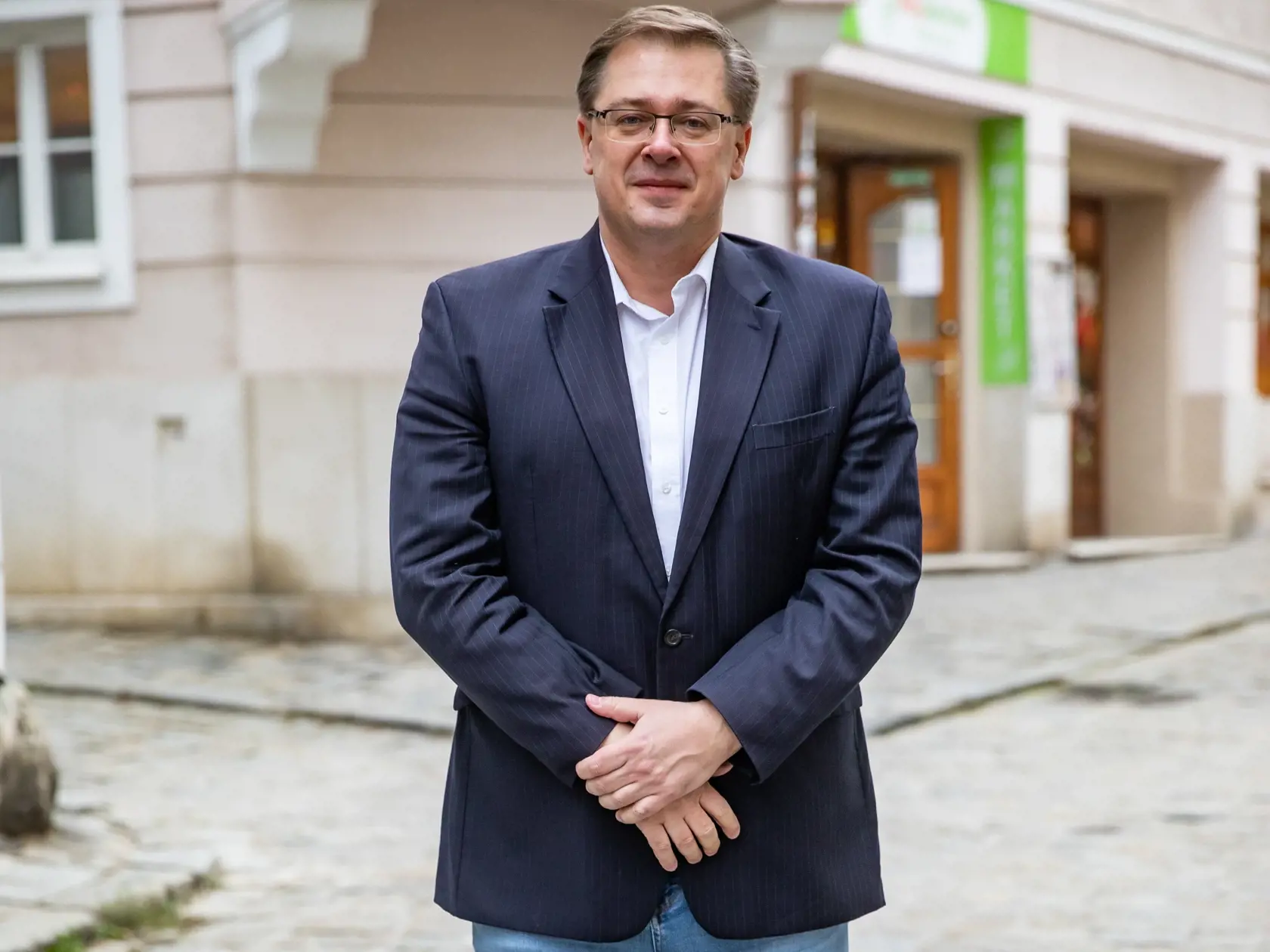 Sociológ Michal Vašečka.