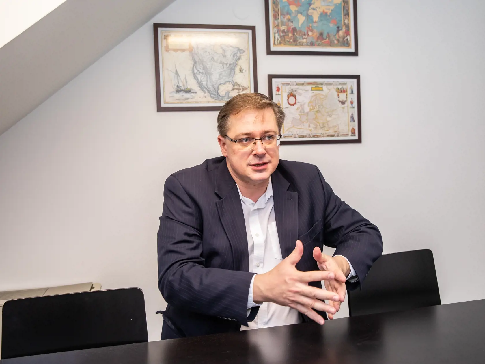 Sociológ Michal Vašečka.