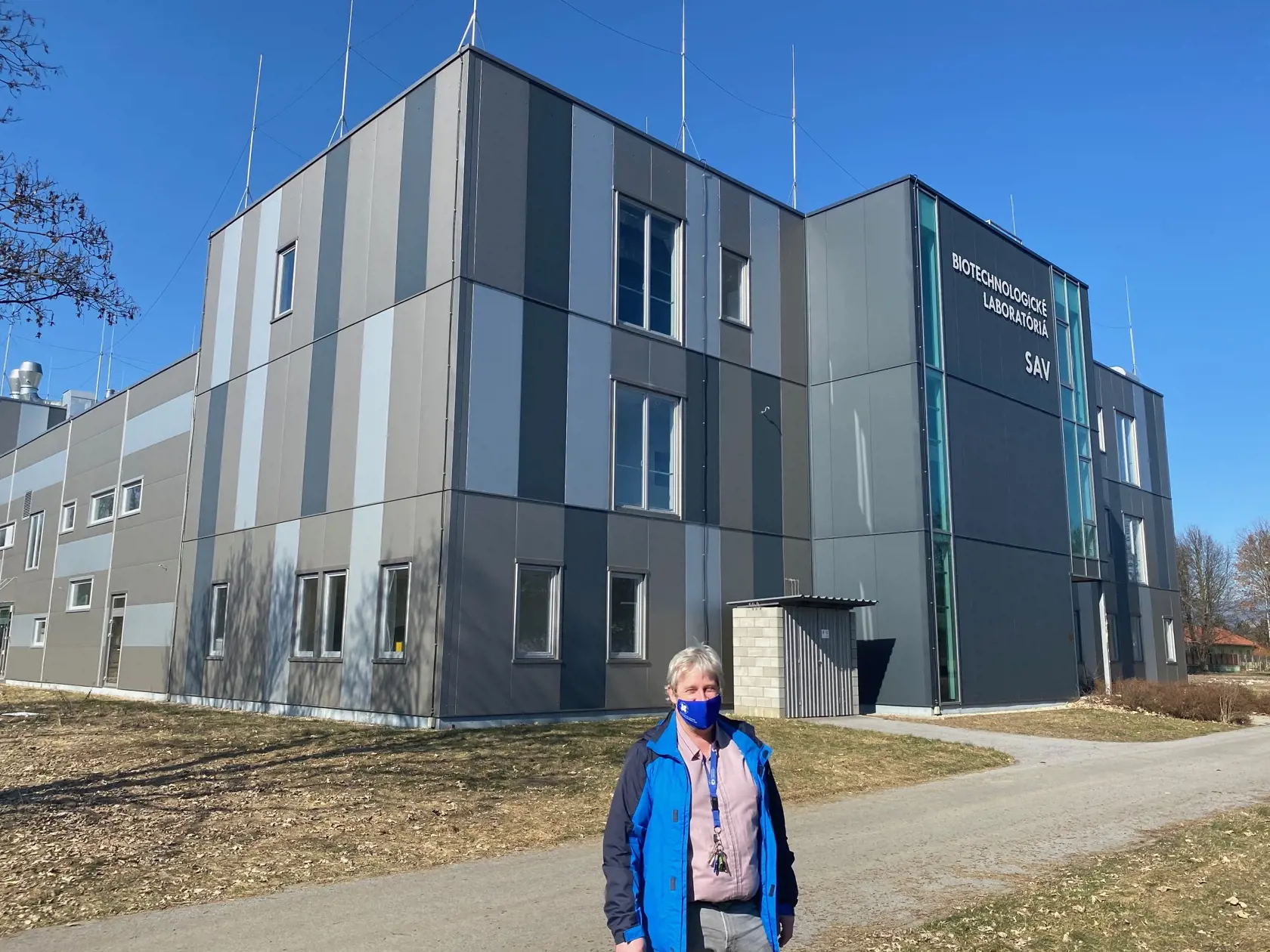 Biotechnologické laborátoriá SAV v Šarišských Michaľanoch vedie RNDr. Ivan Zelník, CSc.