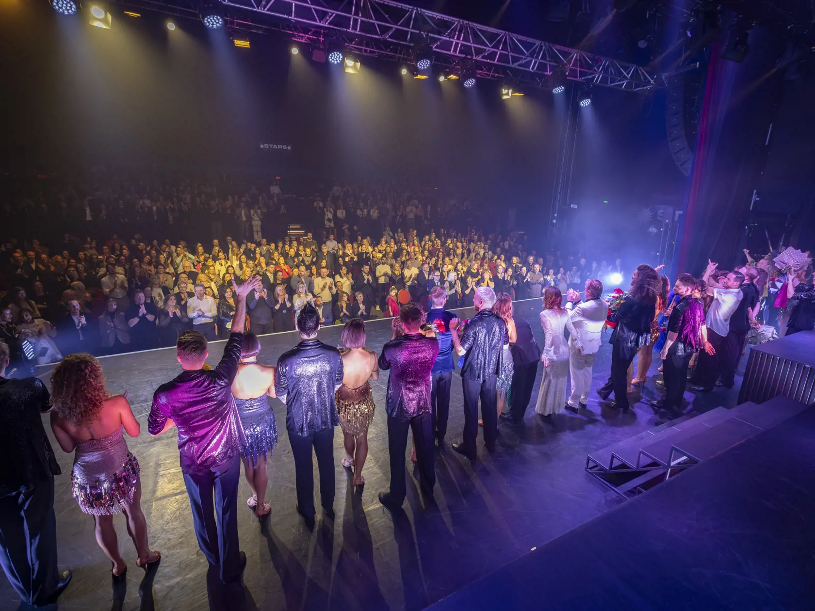 Premiéra pôvodnej tanečnej šou Love2Dance v Bratislave.