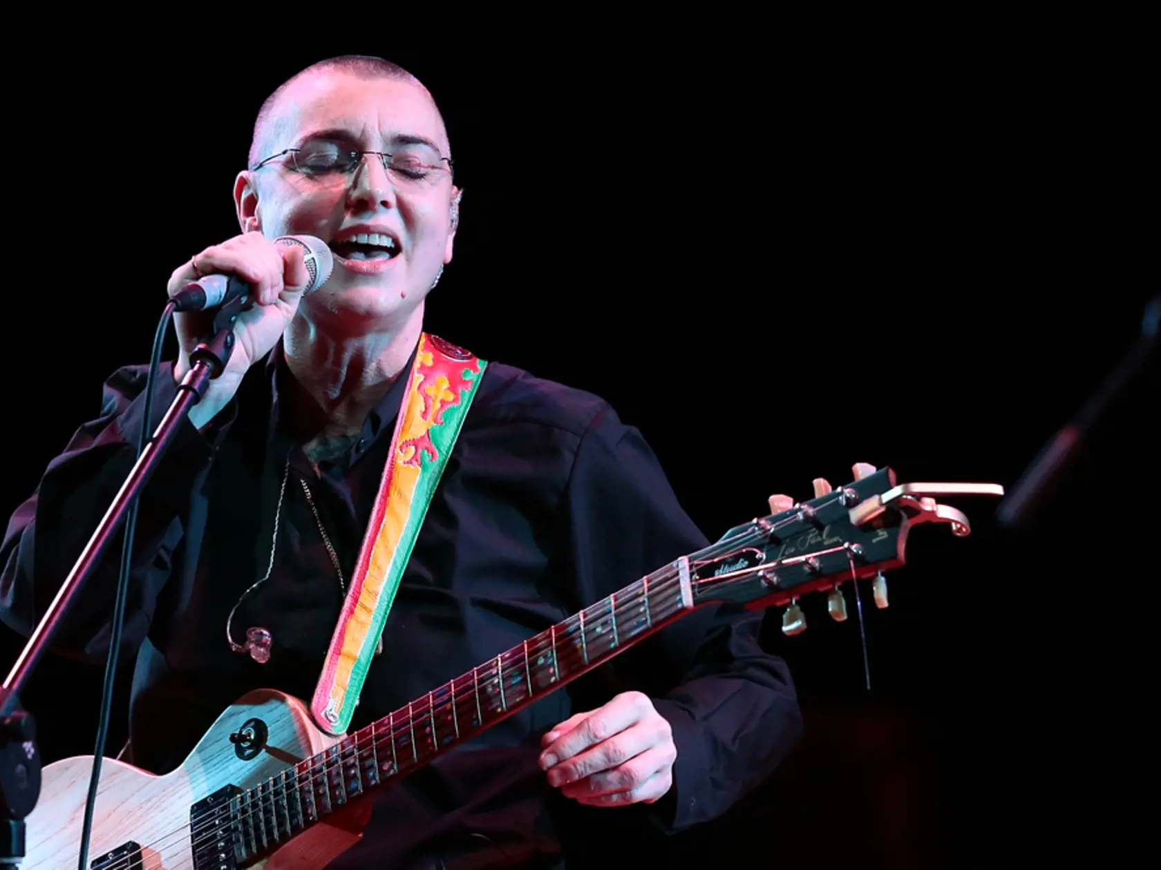 Speváčka Sinéad O'Connor