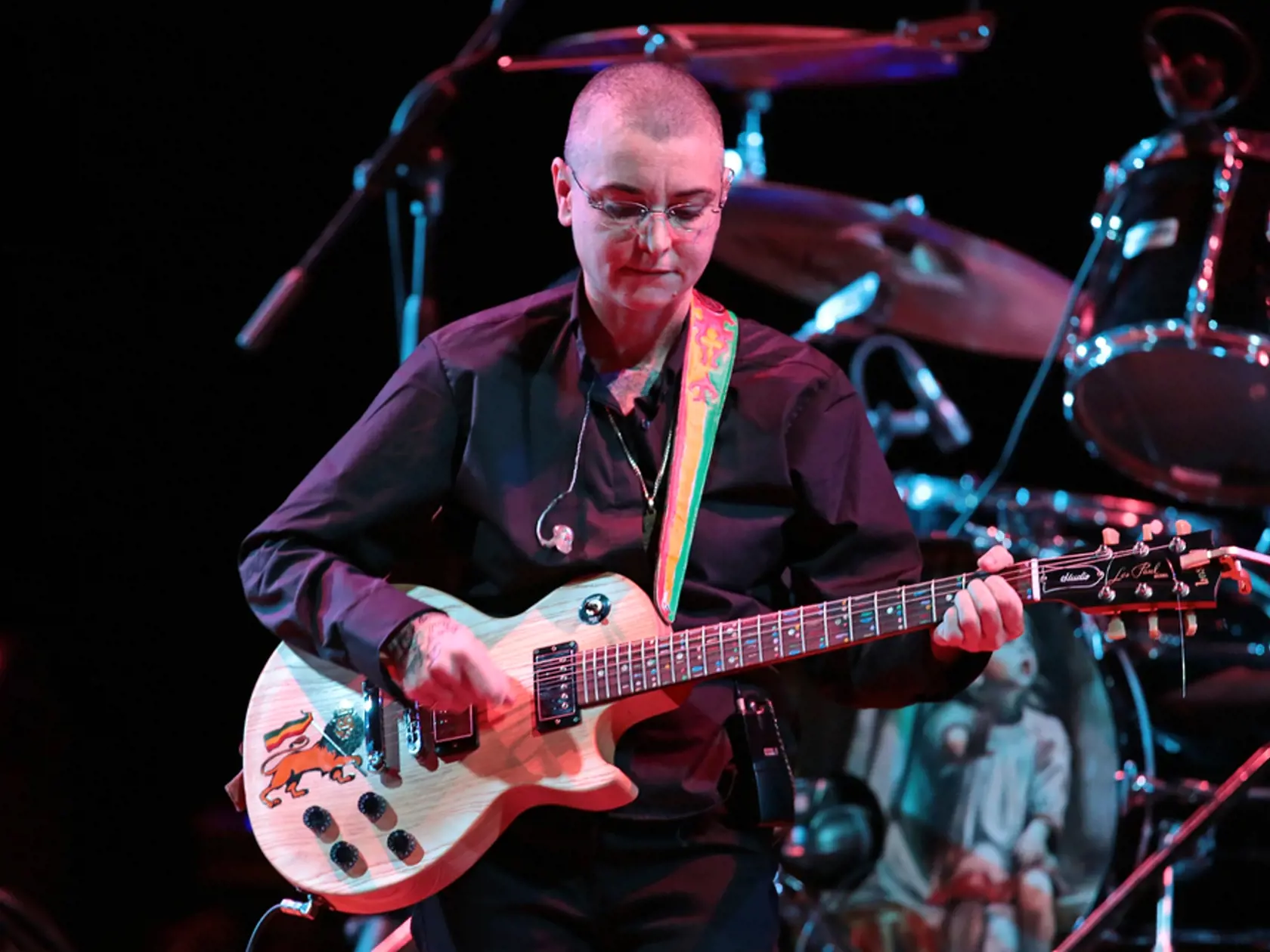Speváčka Sinéad O'Connor