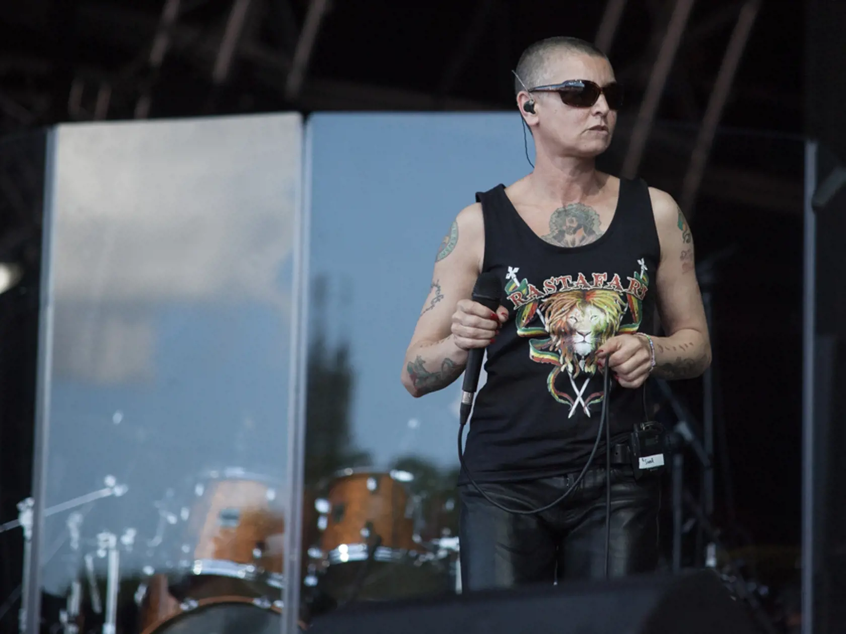 Speváčka Sinead O'Connor