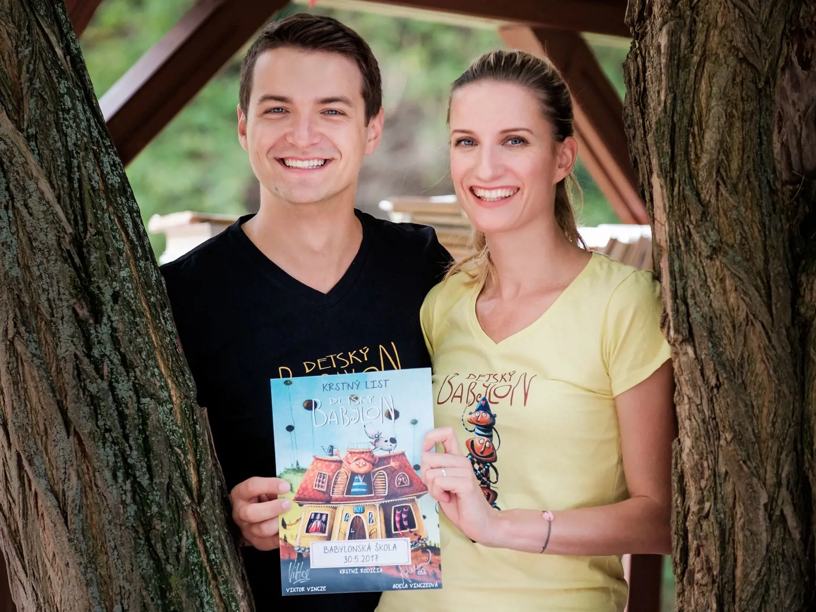 Adela Vinczeová a Viktor Vincze