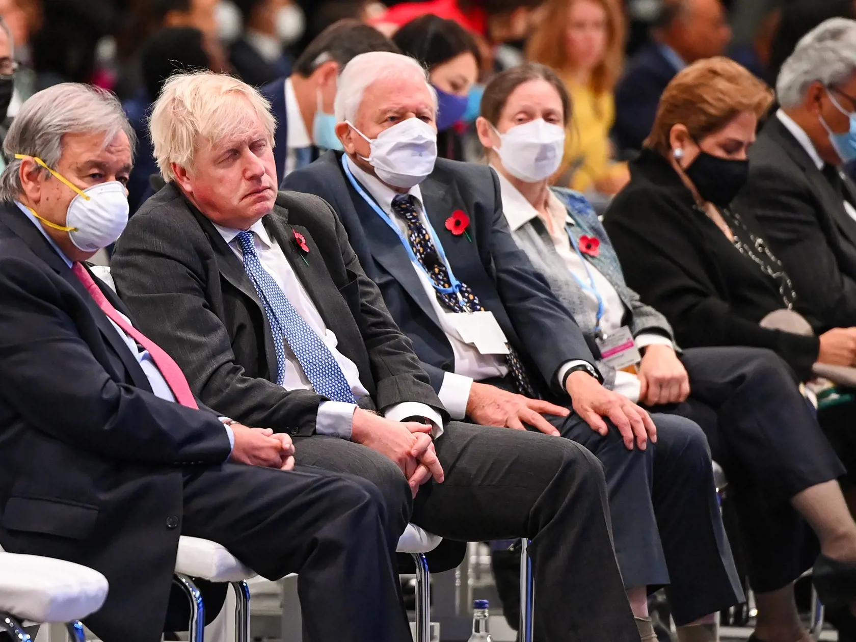 Klimatický samit COP26 v Glasgowe: Britský premiér Boris Johnson