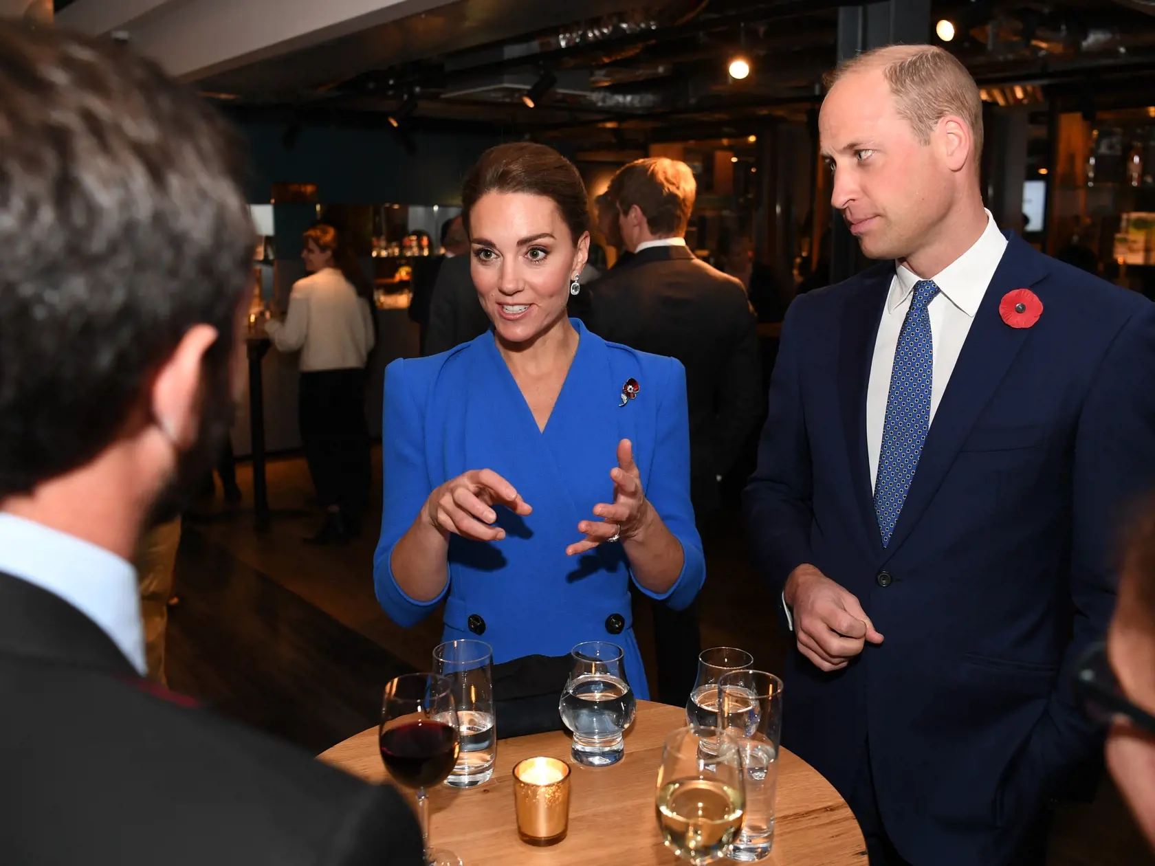 Klimatický samit COP26 v Glasgowe: Vojvodkyňa Kate a princ William