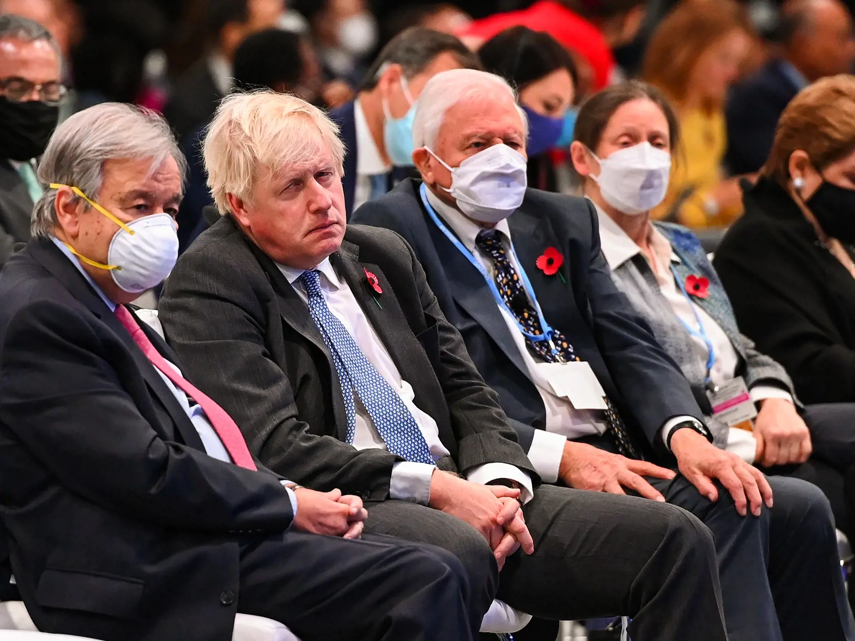 Klimatický samit COP26 v Glasgowe: Britský premiér Boris Johnson