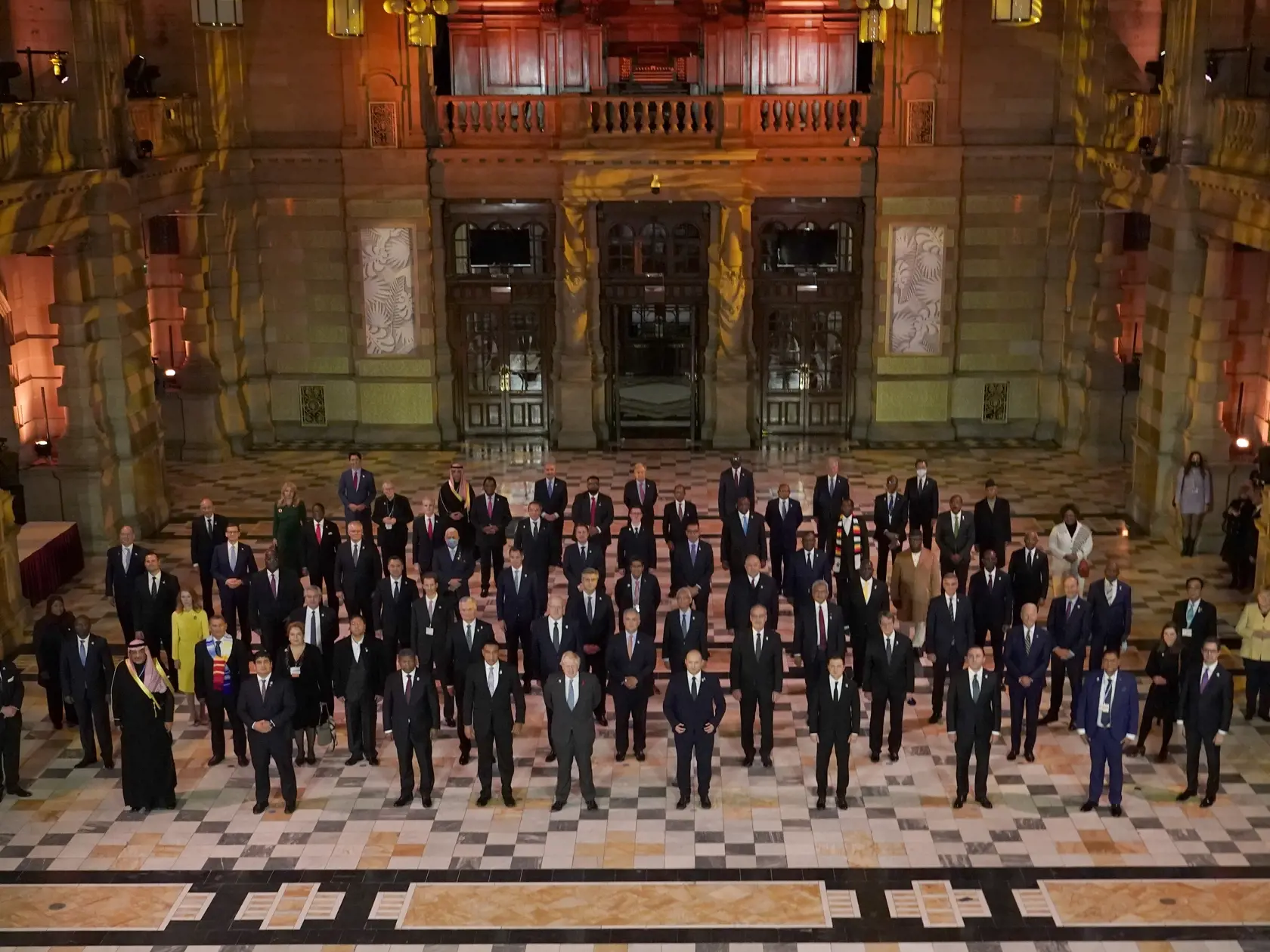 Klimatický samit COP26 v Glasgowe