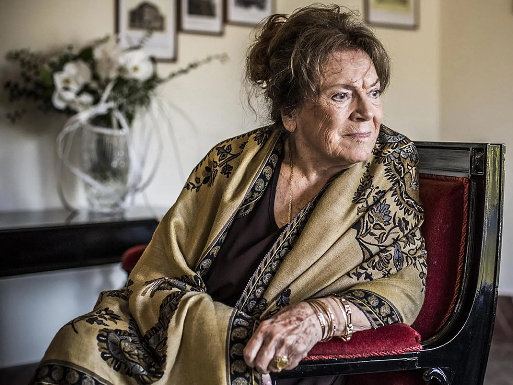 Zomrela Vlasta Chramostová  († 92).