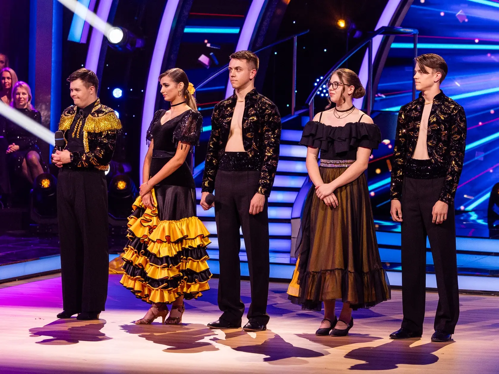 Šimon Jakuš v 4. kole Let's Dance venoval tanec svojim súrodencom, ktorí s ním dokonca stáli na parkete.
