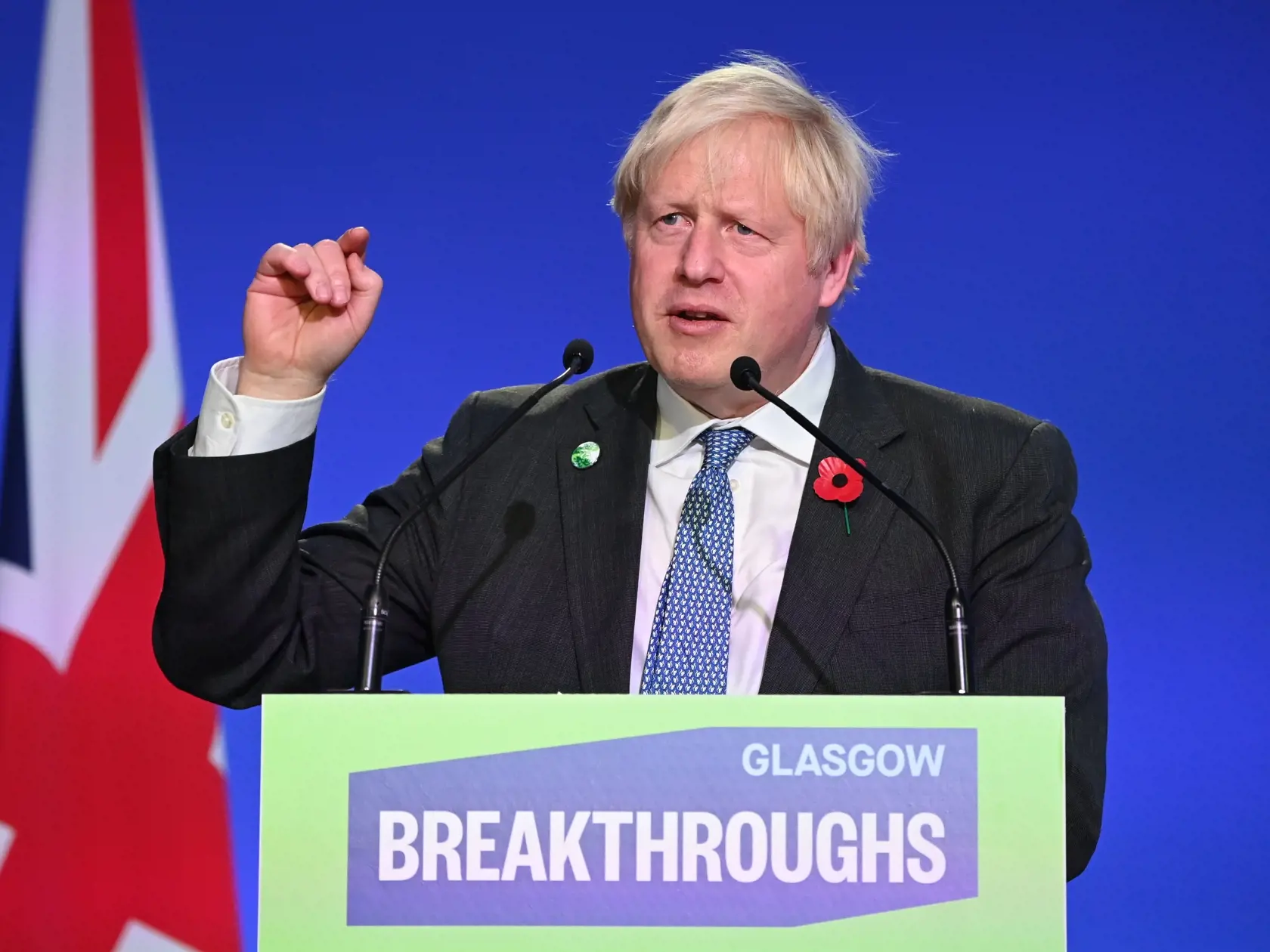 Klimatický samit COP 26 v Glasgowe