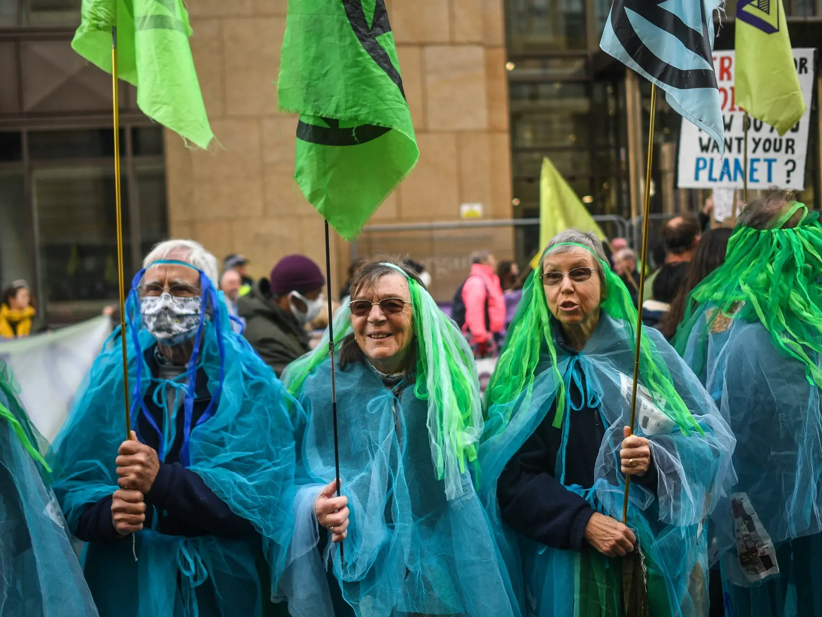 Klimatický samit COP 26 v Glasgowe