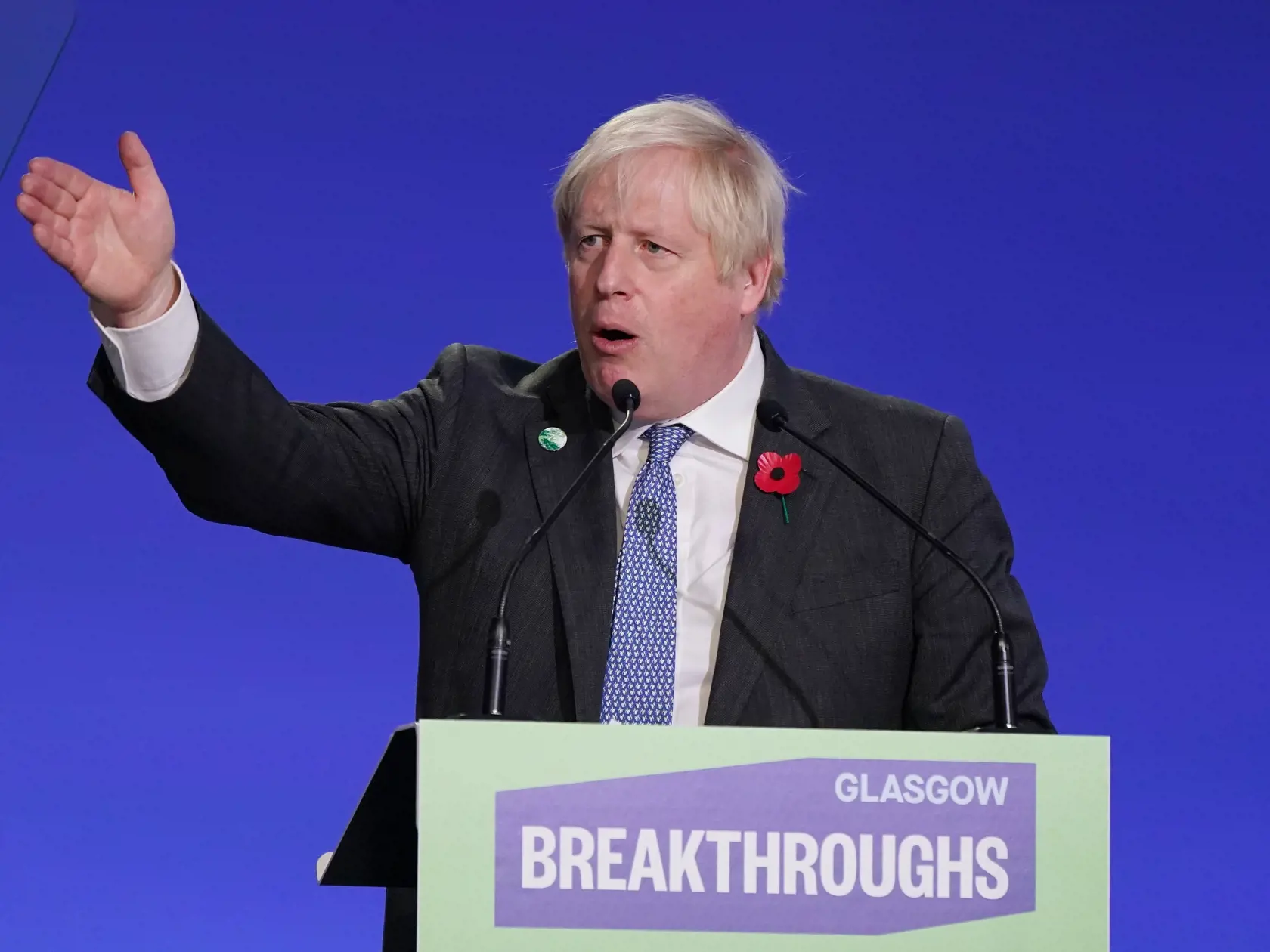 Klimatický samit COP 26 v Glasgowe