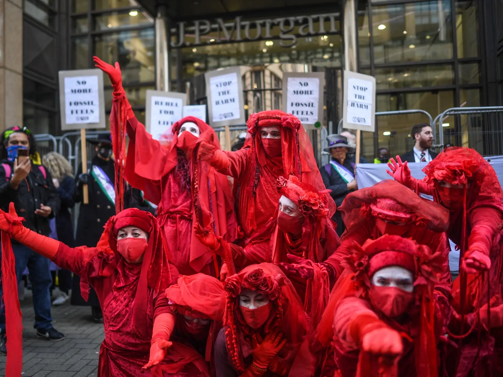 Klimatický samit COP 26 v Glasgowe