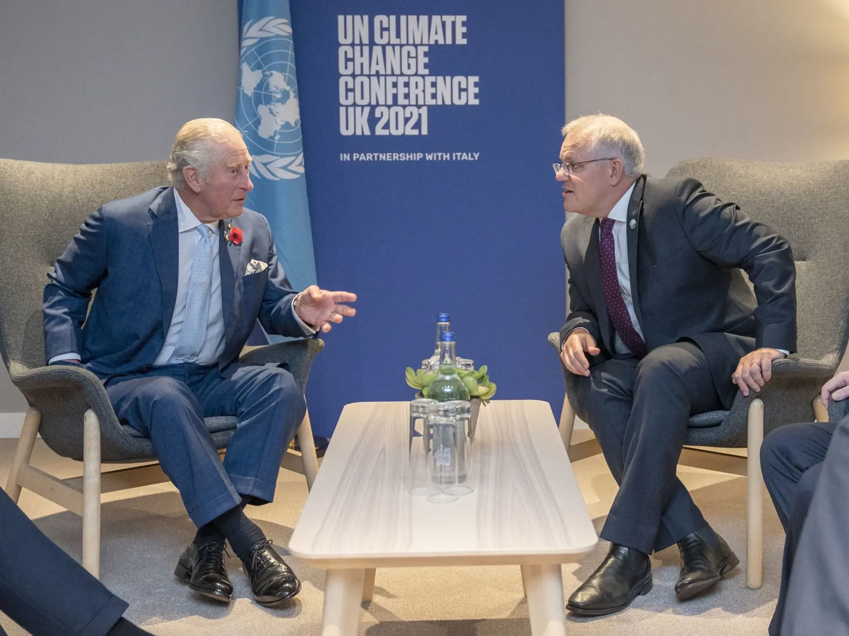 Klimatický samit COP 26 v Glasgowe