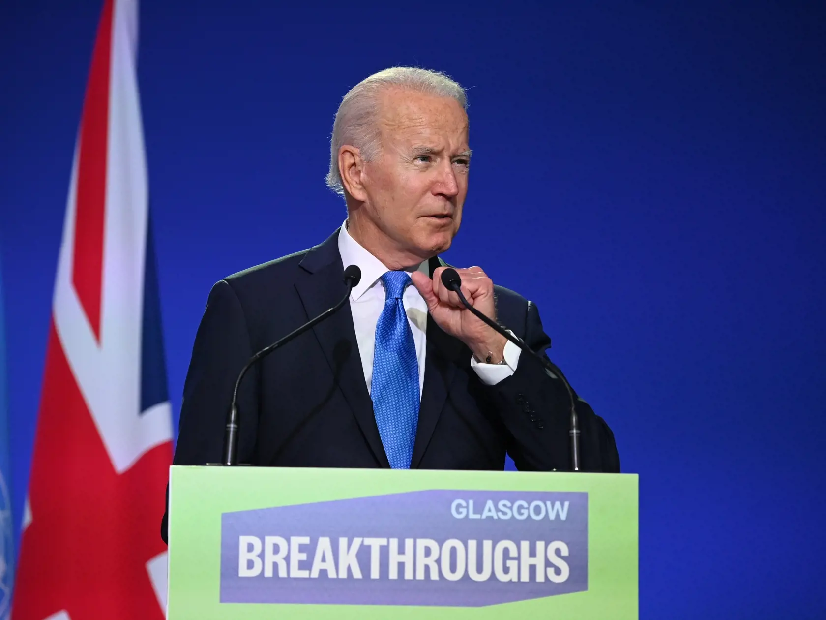 Klimatický samit COP 26 v Glasgowe