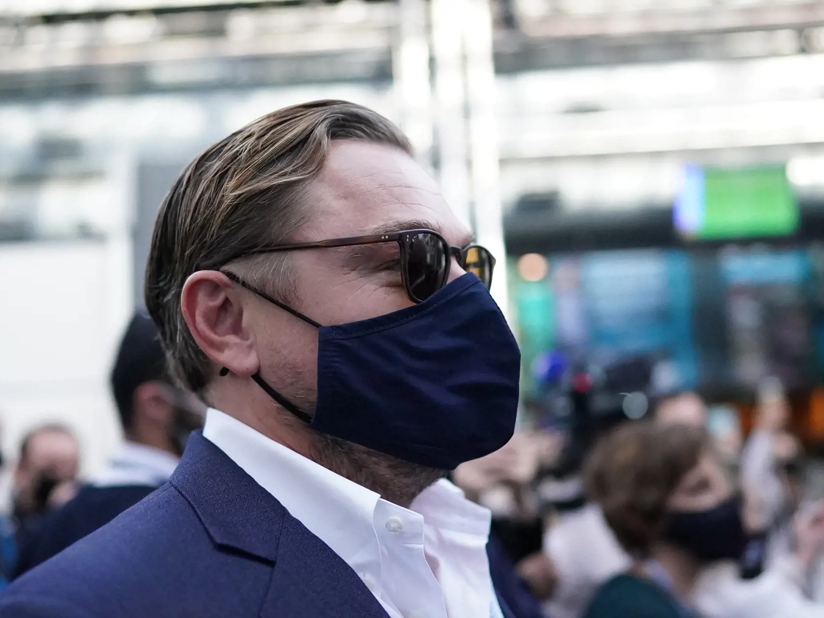 Klimatický samit COP 26 v Glasgowe: Leonardo DiCaprio