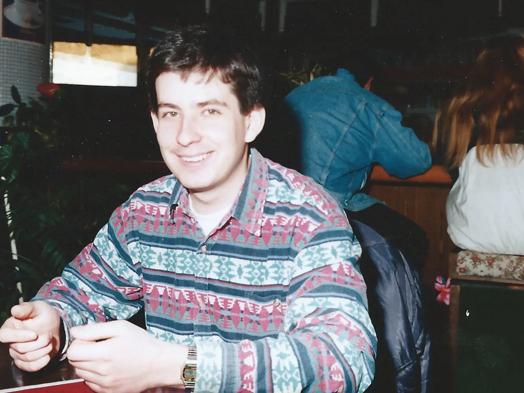 Foto zo súkromného albumu Patrika Hermana