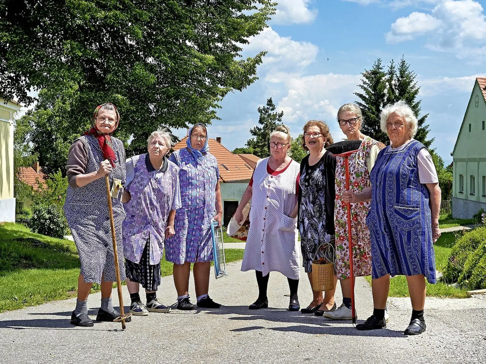 Babovřesky. Komédia s babkami-neherečkami u divákov bodovala.