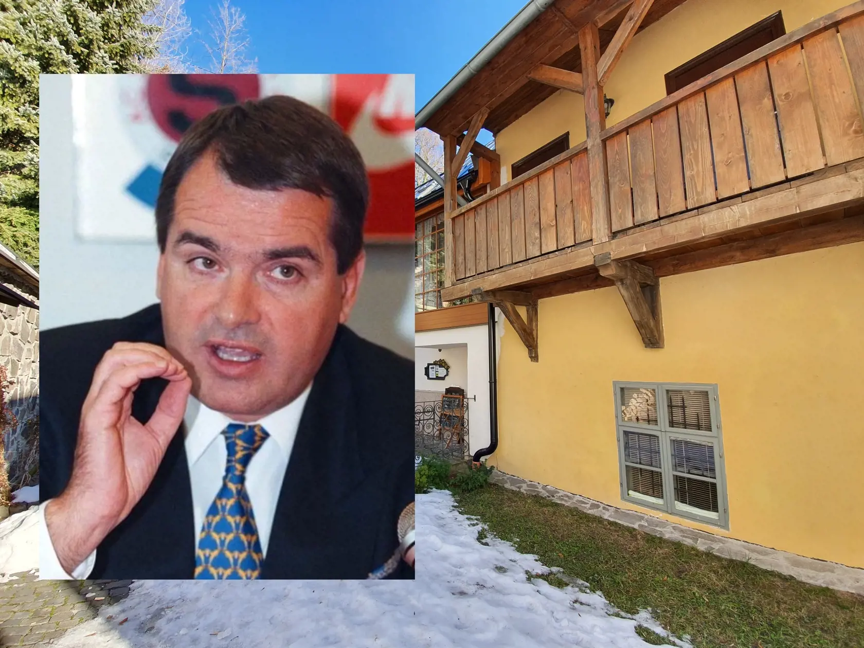 Podnikateľ Alexander Rezeš v minulosti vlastnil niekoľko nehnuteľností v centre Banskej Štiavnice.