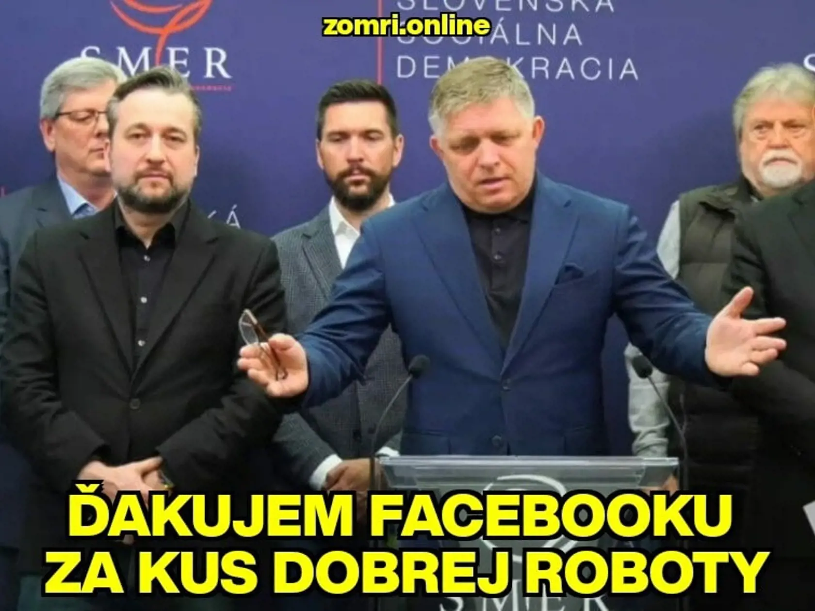 Robert Fico kedy ďakoval Monike Jankovskej za kus dobre roboty. O pár týždňov ju obvinili v kauze Búrka. Jankovská sa následne mala priznať, že pomáhala Kočnerovi pri ovplyvňovaní súdov. Teraz vraj ďakuje facebooku za zrušenie Blahovhi účtu.