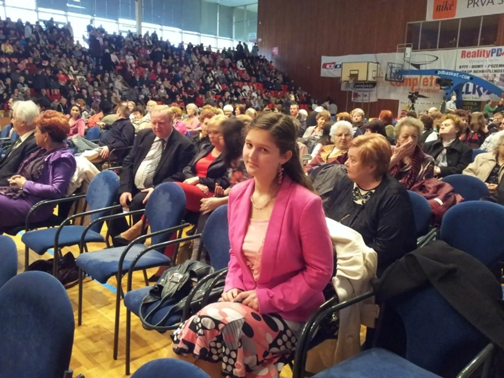 Kristínka:
Premiérovu
návštevu
ani teraz
nevynechala.