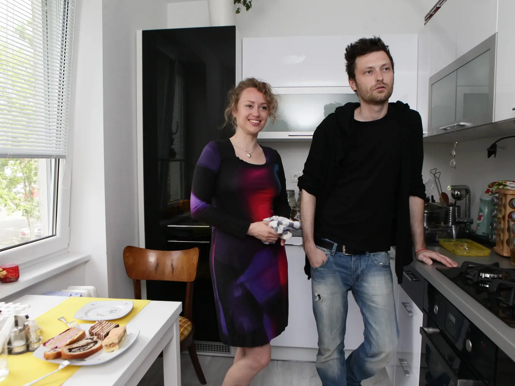 Matej Koreň a Nátalia Puklušová majú spoločné bývanie.