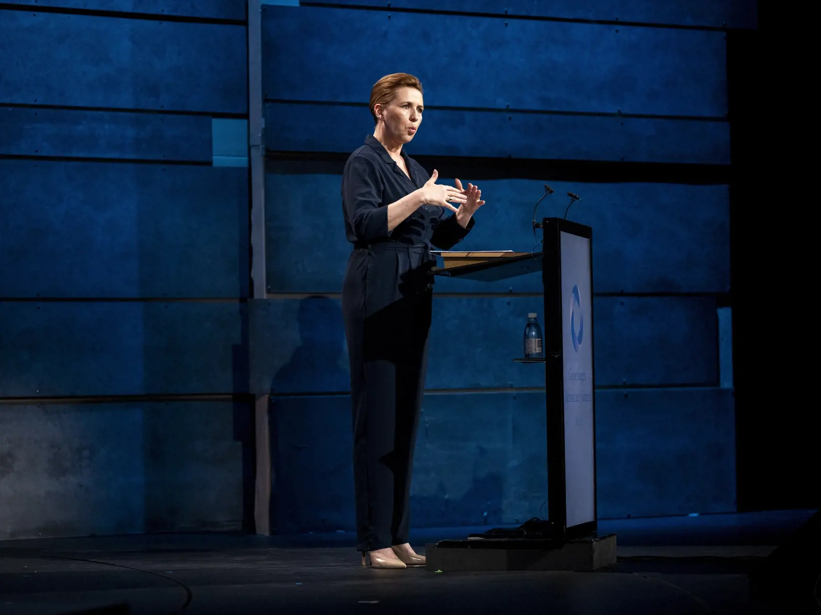 Dánska premiérka Mette Frederiksenová