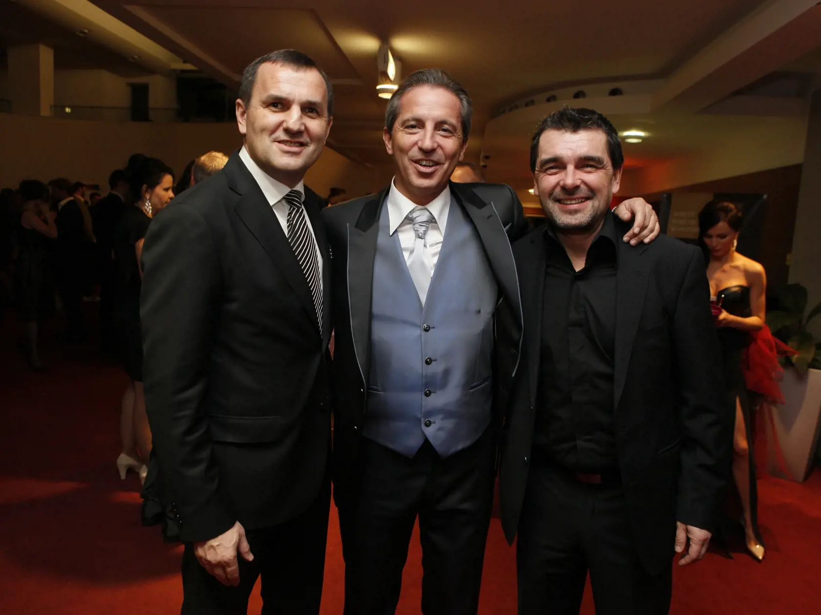 Tittel Dušan, Mika Václav, Kočiš Peter