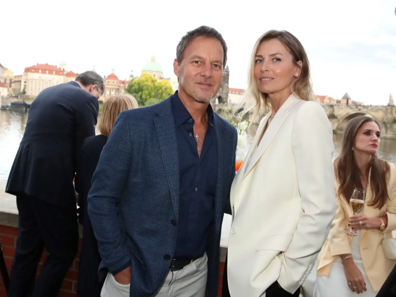 Summer párty v Prahe: Paľo Habera a Daniela Peštová