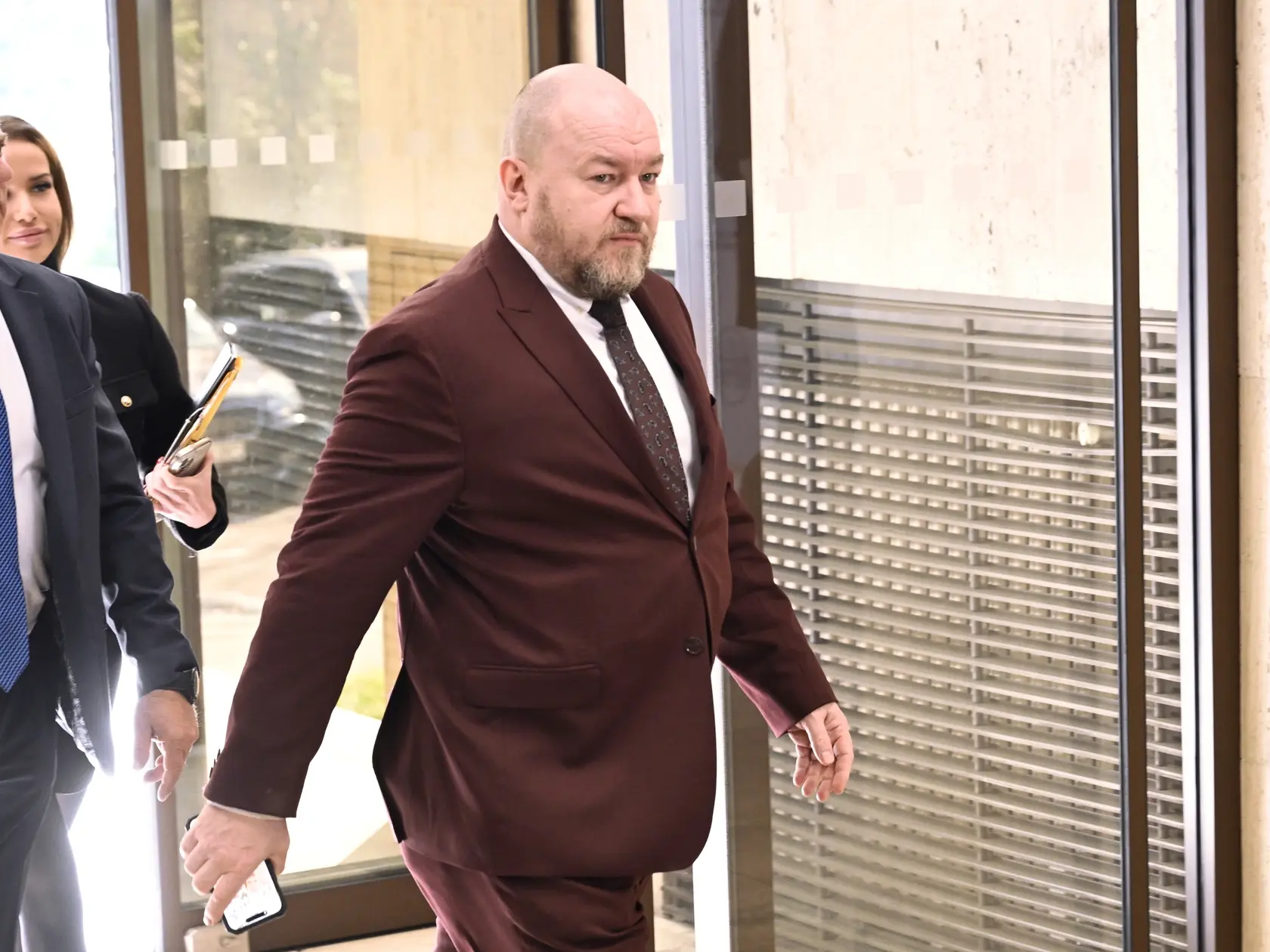 Minister cestovného ruchu a športu SR Rudolf Huliak (nominant Smer-SD).