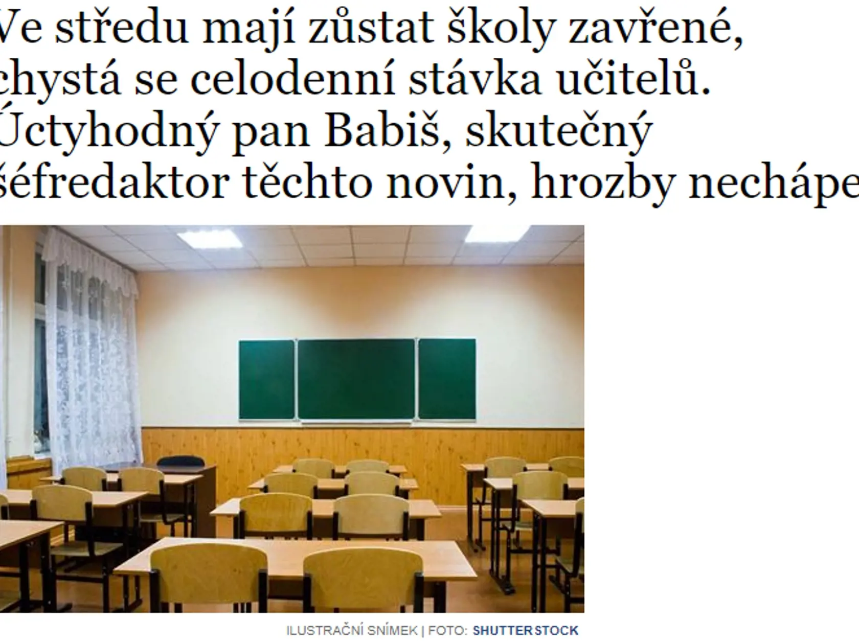 Andrej Babiš sa stal terčom vtipu.