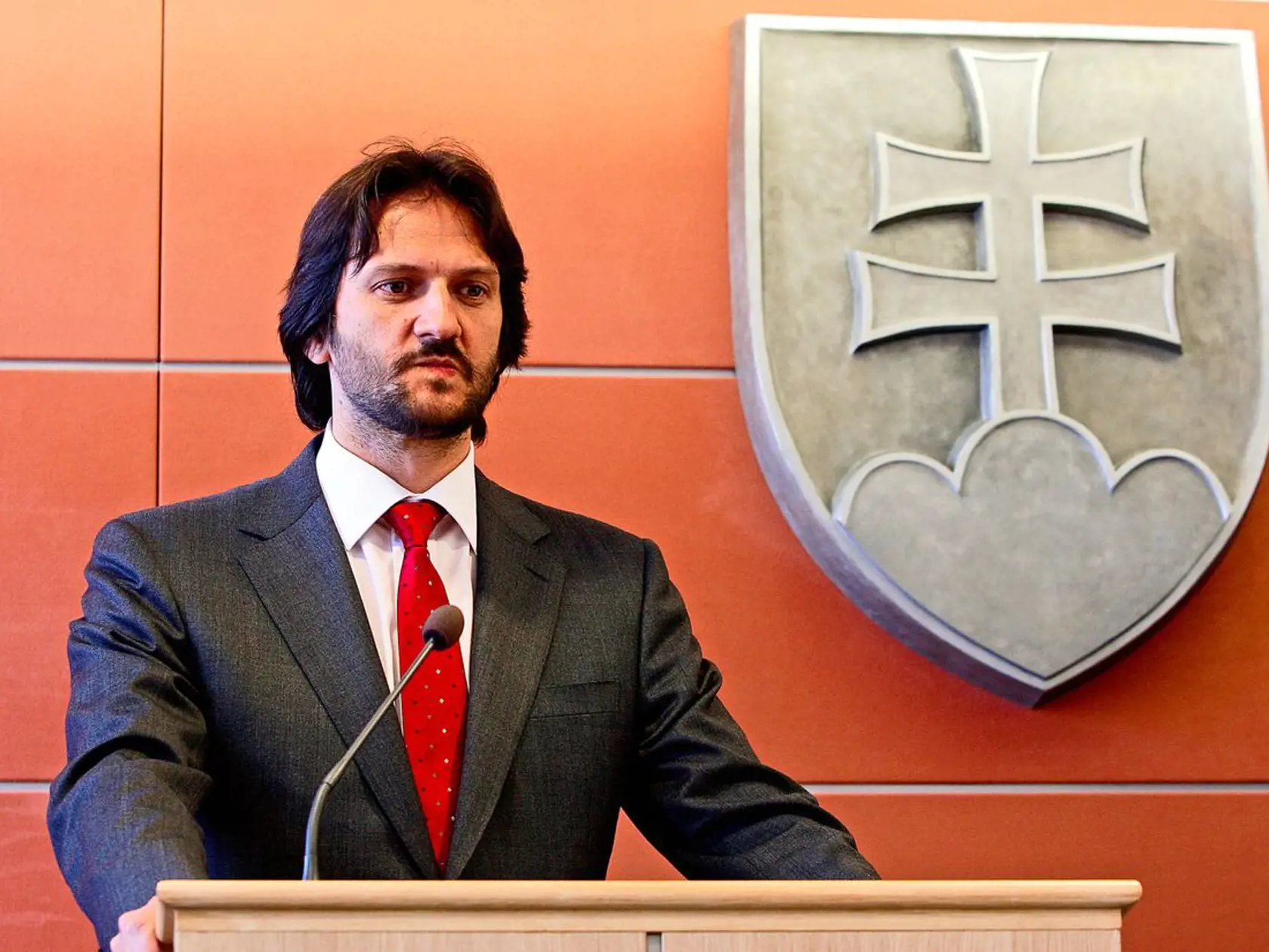 Minister vnútra, Robert Kaliňák.