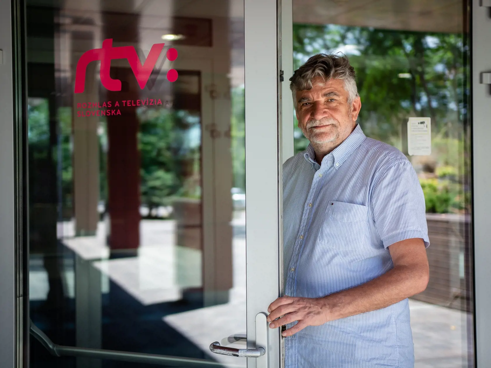 Nový riaditeľ RTVS Ľuboš Machaj už zarezáva na novom poste.