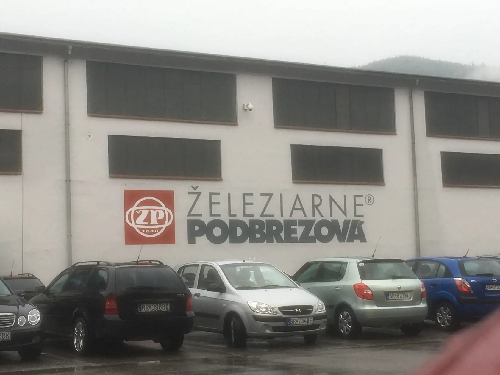 Podbrezová - Železiarne Podbrezová, a. s.