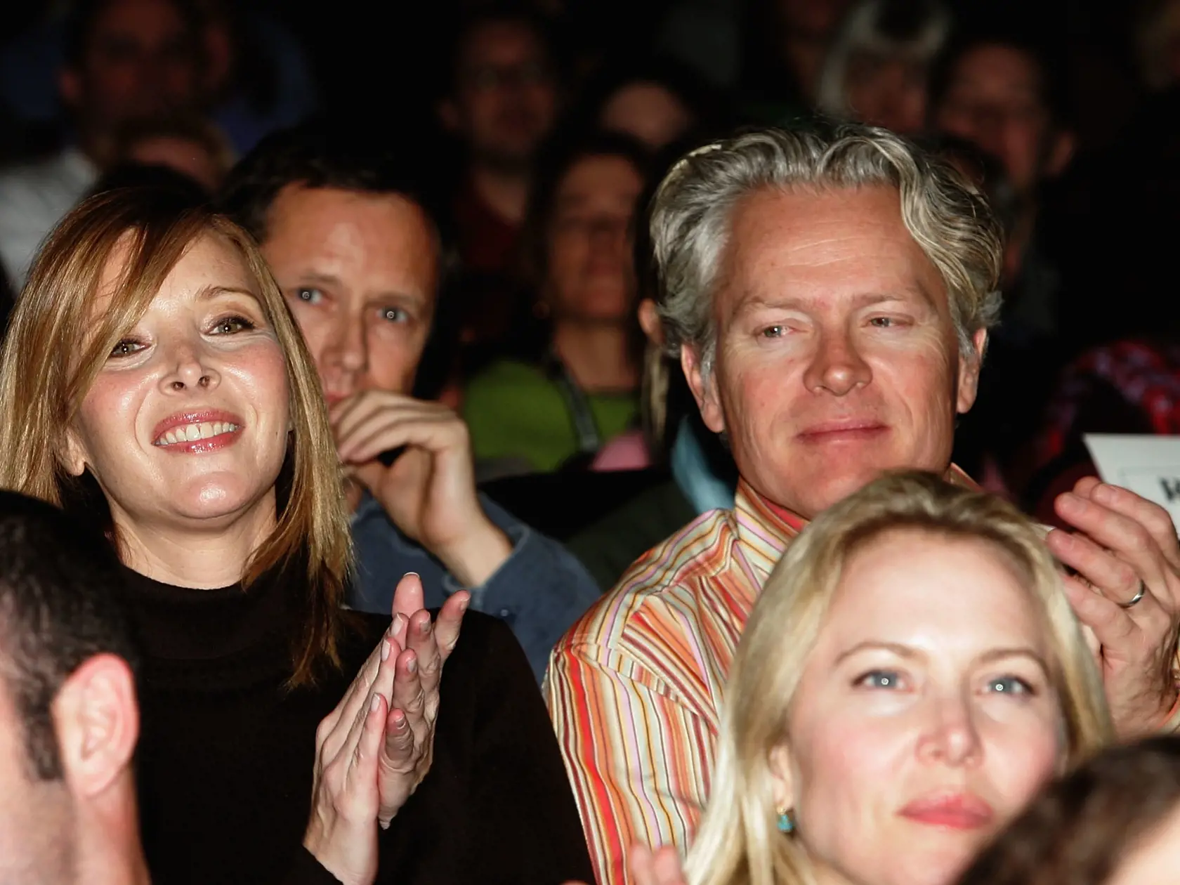 V roku 1995 sa herečka Lisa Kudrow vydala za marketingového riaditeľa Michaela Sterna, s ktorým má syna Juliana Murray Sterna (25). Ako sama neskôr priznala, práve rodina bola pre ňu v ťažkých časoch oporou.