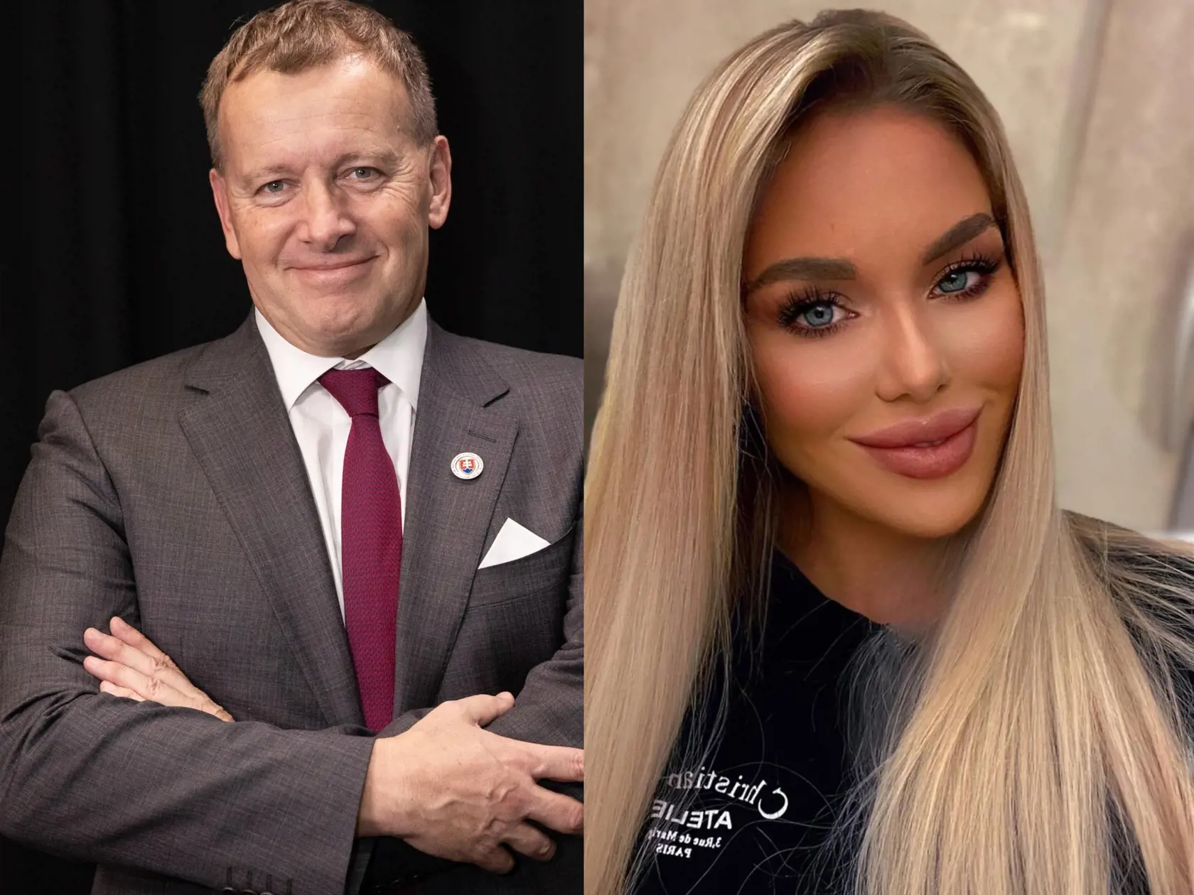 Boris Kollár by mal byť otcom trinásteho dieťaťa. Matkou je mladá Laura.