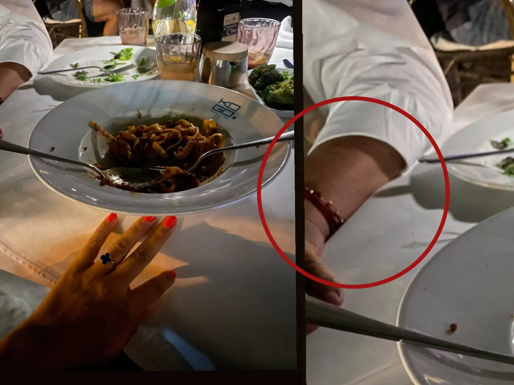 Blondínka popri mamičkovských povinnostiach evidentne stíha aj sladký relax. Začiatkom týždňa si totiž vychutnávala romantickú večeru v luxusnej reštaurácii KOGO, a to priamo v spoločnosti predsedu parlamentu Kollára! Dôkazom toho je tajuplná snímka, ktorú kráska zverejnila na sociálnej sieti. Na fotke vidno nielen to, akú gurmánsku lahôdku si Laura dopriala, ale aj dôležitý detail, že pri nej sedí muž v bielej košeli a na ruke so zlatým a červeným náramkom, aký nosí aj známy multiotecko.