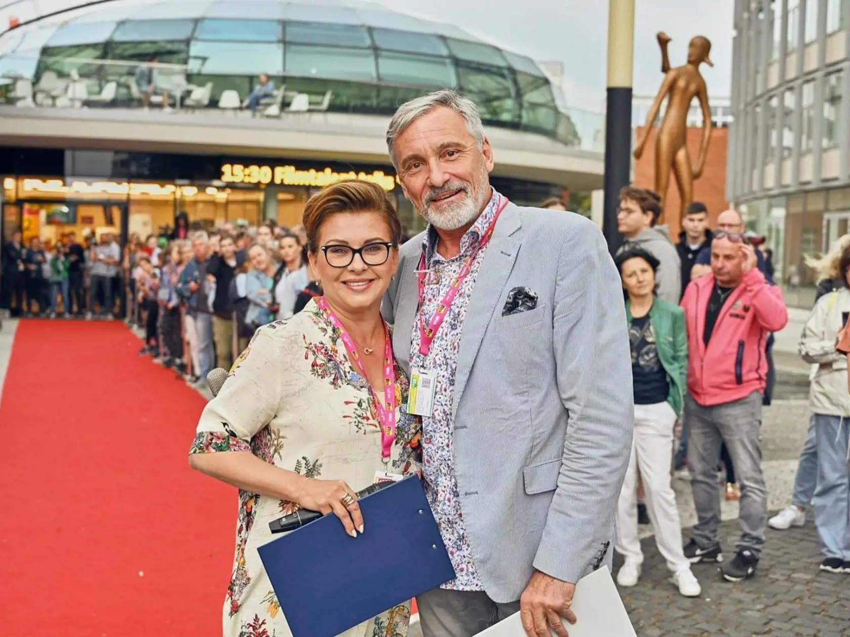 Zlínsky festival uvádza Dana Morávková s kolegom Janom Čenským - už niekoľko rokov.