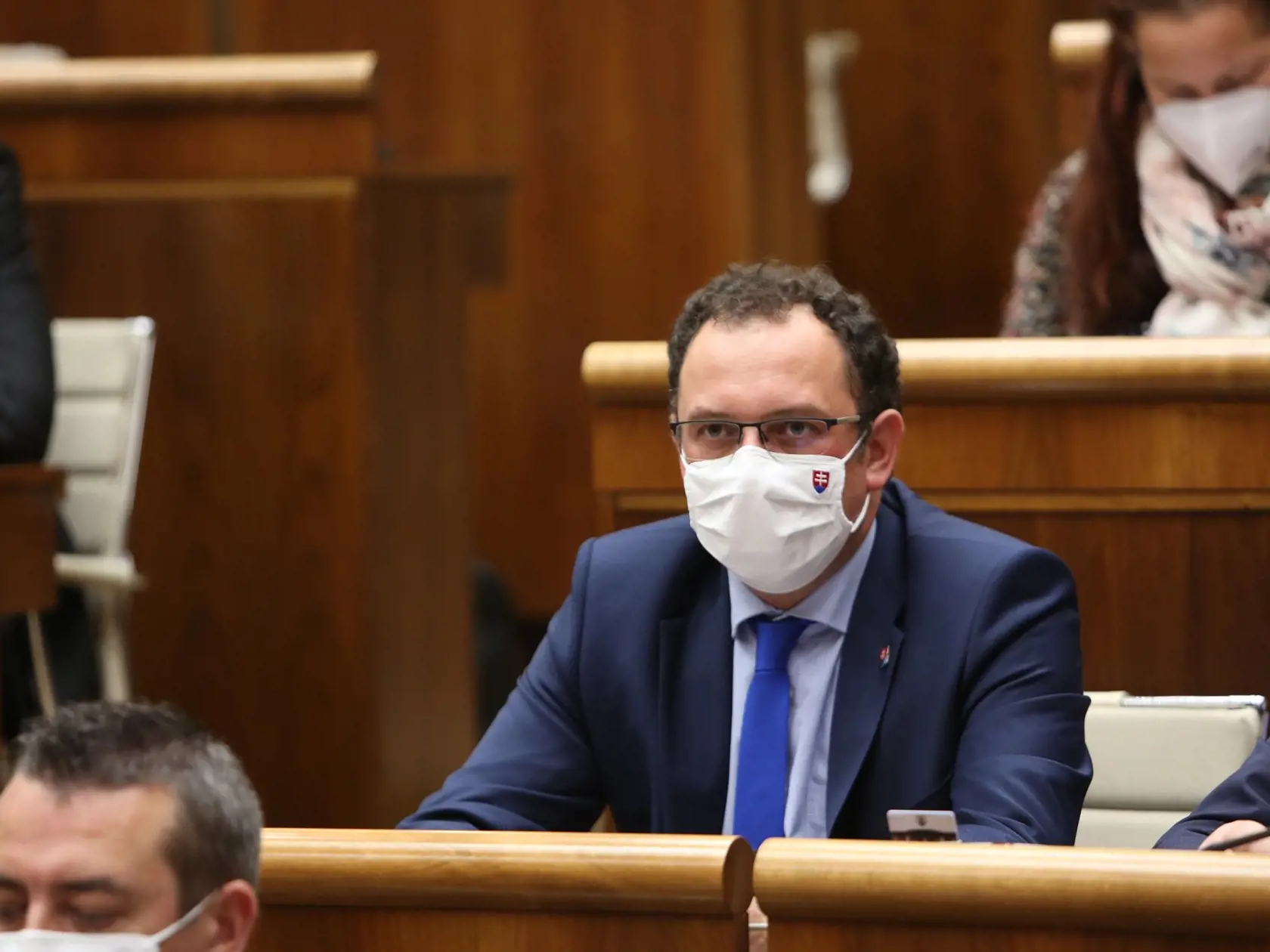 Poslanec Martin Čepček bol členom strany OĽANO, odkiaľ ho pre jeho excesy vyhodili.